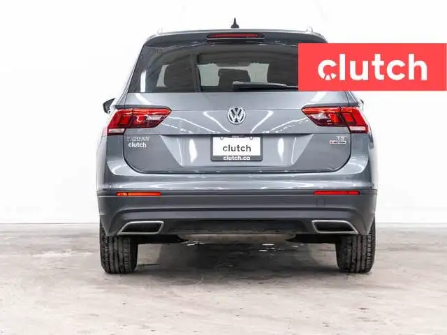 2018 Volkswagen Tiguan Trendline AWD w/ Convenience Pkg w/ Apple in Cars & Trucks in Bedford - Image 6