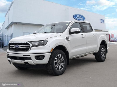 2020 Ford Ranger Lariat 500A w/Leather, Tech Pkg, and More!
