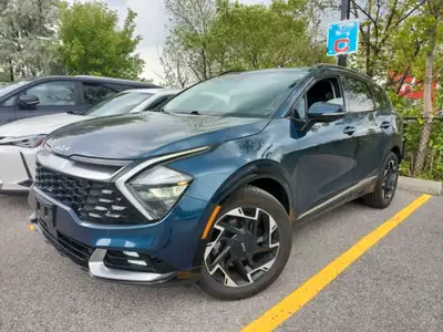 2023 Kia Sportage EX Premium AWD | ONE OWNER | EX PREMIUM PACKAGE | HEATED SEATS | PANORAMIC SUNROOF...