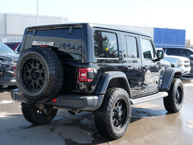 2020 Jeep Wrangler Unlimited Sahara NavHeated Strg Whl. Blind Zo in Cars & Trucks in Calgary - Image 3