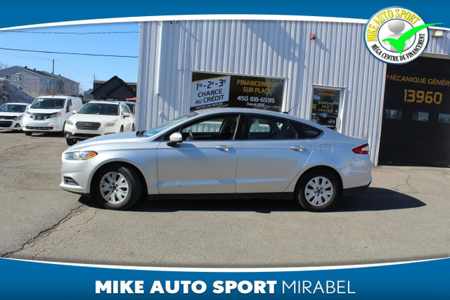 2013 Ford Fusion Berline 4 portes traction avant S! SEULEMENT 91 in Cars & Trucks in Laval / North Shore - Image 2