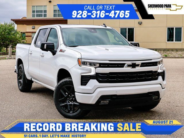 2025 Chevrolet Silverado 1500 RST in Cars & Trucks in Strathcona County
