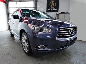 2014 Infiniti QX60 FULLY LOADED,DEALER MAINTAIN,NO ACCIDENT,DVD