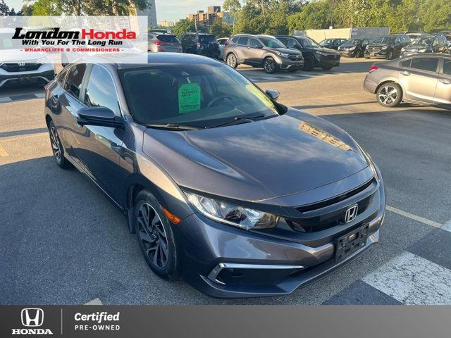 2019 Honda Civic Sedan EX | Apple Car Play | Heated Seats in Cars & Trucks in London