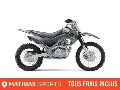 Concessionnaire des véhicules neufs et d'occasion. Motocross KAWASAKI KLX140R L 2025 Offrant un déma...