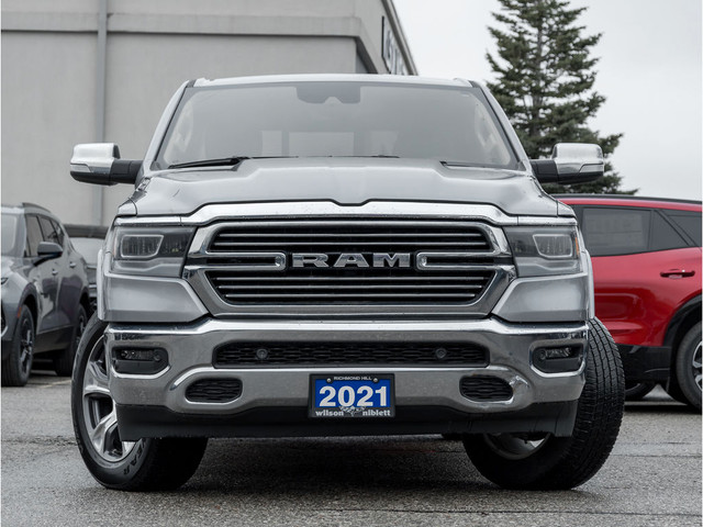  2021 Ram 1500 Laramie- Diesel | Ventilated Seats in Cars & Trucks in Markham / York Region - Image 2