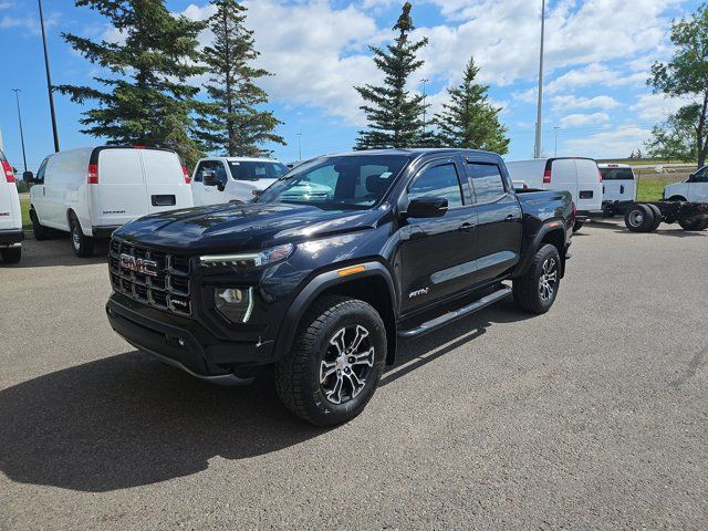 2024 GMC Canyon AT4 / BOX LINER / TRAILERING PACKAGE / 1 OWNER in Cars & Trucks in Calgary