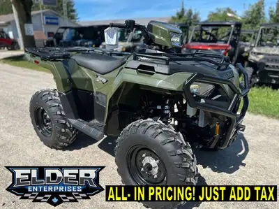 Engine Type: Single-Cylinder Displacement: 30.4 cu. in. (499 cc) Bore x Stroke: Bore: 3.66 in. (93 m...