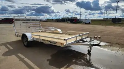 For faster response, please leave your contact number in the message. STOCK #RAS045 ALUMINUM TRAILER...