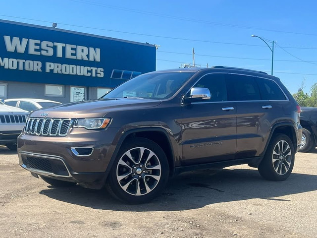 2018 Jeep Grand Cherokee Limited in Cars & Trucks in Saskatoon