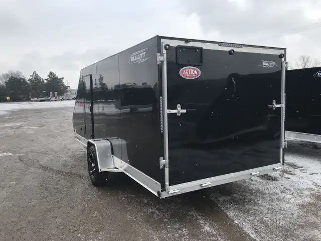  SNOWMOBILE TRAILER, BEST TOWING -MULTIPLE LIFETIME WARRANTY  in Cargo & Utility Trailers in London - Image 6
