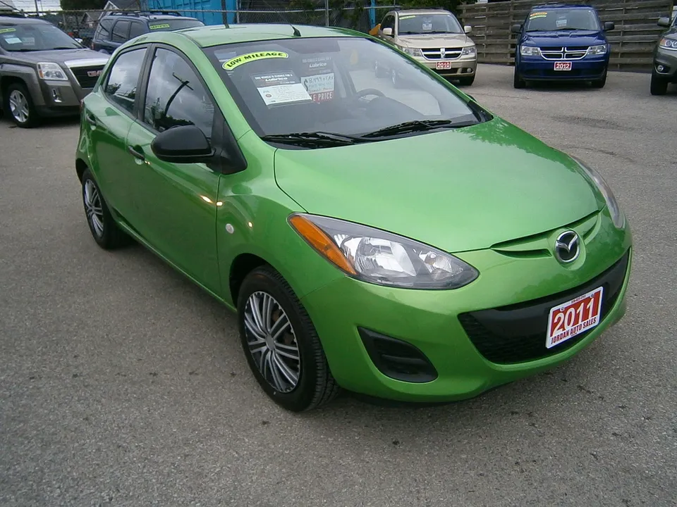 2011 Mazda Mazda2