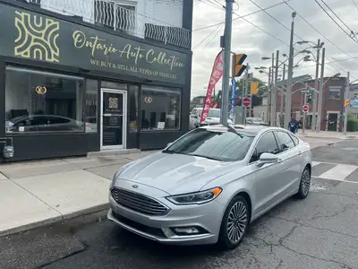 2017 FORD FUSION !!!!!!!!!!! SE WITH TITANIUM UPGRADES !!!! AWD !!!!!! CLEAN TITLE !!!!!!!! REMOTE S...
