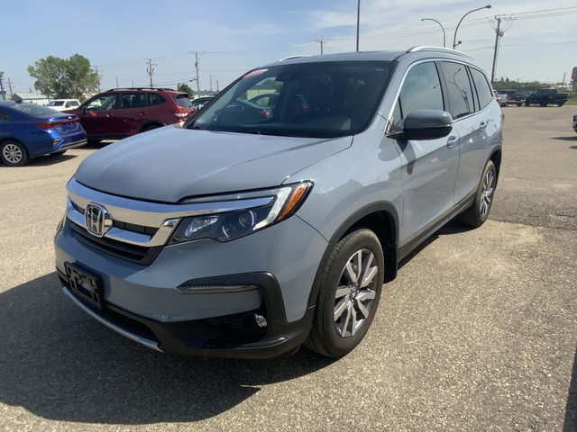 2022 Honda Pilot Black Edition AWD | Leather | Sunroof | 3rd Row in Cars & Trucks in Regina - Image 3