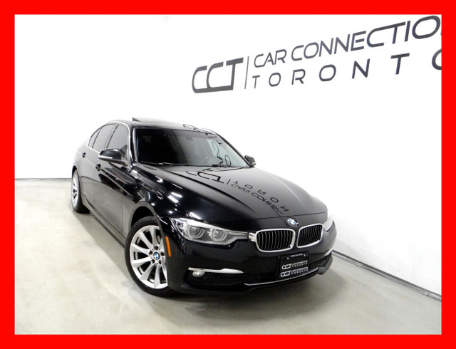 2017 BMW 3 SERIES 320I X-DRIVE *NAVI/LEATHER/SUNROOF/LOADED!!!* in Cars & Trucks in London - Image 2