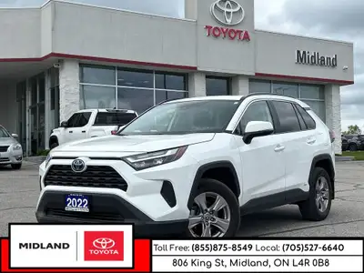 NO REPORTED ACCIDENTS and ONE OWNER 2022Toyota Rav 4 XLE. The 2022 Toyota Rav 4 XLE features Keyless...
