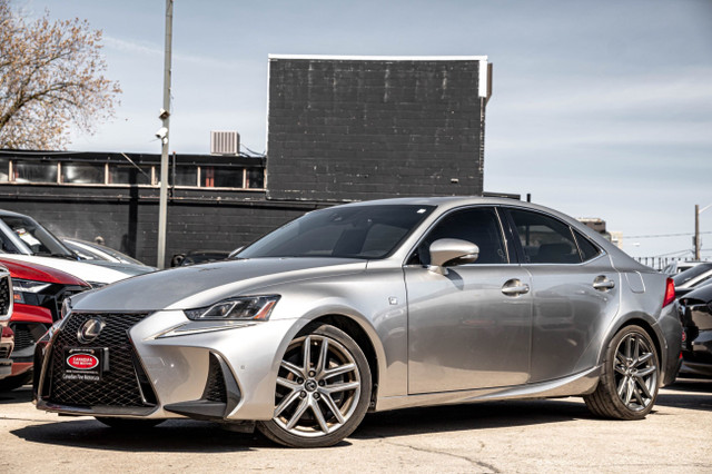 2019 Lexus IS IS 350 AWD F-SPORT | BSM | NAVI | CAM | COOLED SEA in Cars & Trucks in City of Toronto - Image 2