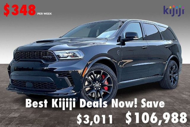 2023 Dodge Durango Srt Hellcat in Cars & Trucks in Edmonton