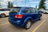 This 2015 Dodge Journey Canada Value Pkg comes in a striking Blue Streak Pearl with 17 steel wheels... (image 2)