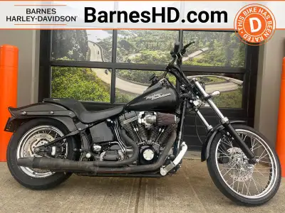 View Carfax Report Barnes Harley-Davidson Pre-Owned Convenience Package Exclusively at Barnes Harley...