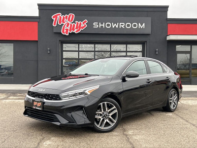  2022 Kia Forte EX+ | BLISS | Sunroof | Htd Seats | WOW KMS