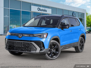 2025 Volkswagen Taos Comfortline Black Edition