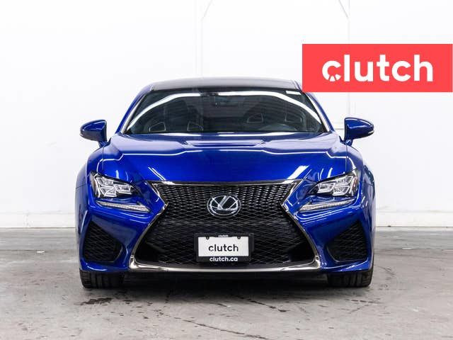 2015 Lexus RC F w/ Performance Pkg w/ Nav. Heated Front Seats, H in Cars & Trucks in City of Toronto - Image 2
