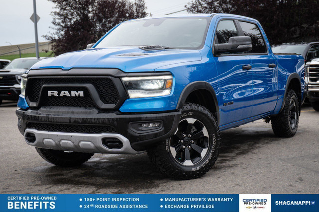 2023 Ram 1500 Rebel|| CLEAN CARFAX | BEAUTIFUL TRUCK in Cars & Trucks in Calgary - Image 3