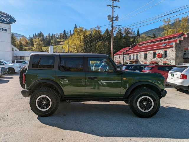  2024 Ford Bronco Badlands Hard Top Badlands Sasquatch PKG, 7 Sp in Cars & Trucks in Nelson - Image 2