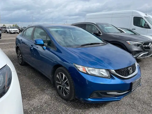 2013 Honda Civic EX AUTO, LOW KM!, SUNROOF, HEATED SEATS, B/U CA in Cars & Trucks in Ottawa - Image 8