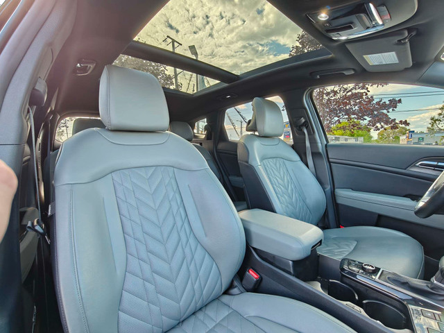 2023 Kia Sportage X-Line Limited w/Green Interior LOW KMS! MA... in Cars & Trucks in Ottawa - Image 4