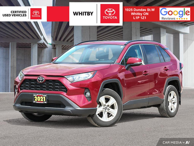 2021 Toyota RAV4 XLE FWD 2.5L / Power Moonroof / Power Liftgate  in Cars & Trucks in Oshawa / Durham Region