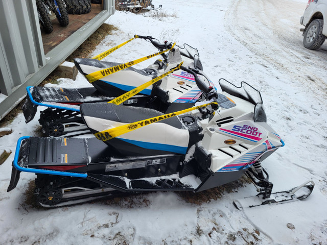 2024 YAMAHA SNOWMOBILES IN STOCK NOW! in Snowmobiles in Sudbury - Image 3