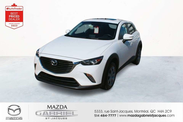 2016 Mazda CX-3 GS in Cars & Trucks in City of Montréal