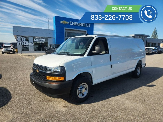 2025 Chevrolet Express Cargo Van 4G LTE in Cars & Trucks in Mississauga / Peel Region