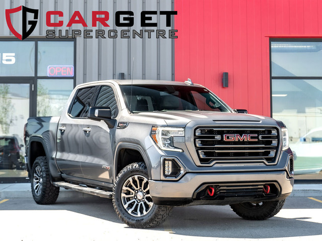 2021 GMC Sierra 1500 AT4 - 6.2 V8 | One Owner | Remote Start in Cars & Trucks in Saskatoon