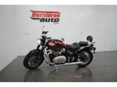 Triumph Bonneville Speedmaster 1200 2018 – Élégance Britannique et Performance Musclée Découvrez cet...