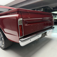 Check out this 1972 Chevrolet C10 Shortbox. This is an Arizona truck that was imported into Canada a... (image 7)