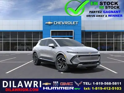 This Chevrolet Equinox EV boasts a Electric engine powering this Automatic transmission. WIRELESS CH...