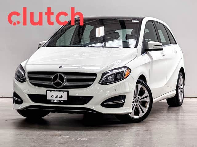 2018 Mercedes-Benz B-Class B 250 4Matic AWD w/ Heated Front Seat in Cars & Trucks in City of Toronto