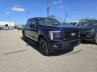 This brand new ANTIMATTER BLUE METALLIC 2025 FORD F-150 LARIAT is powered by a 3.5L POWERBOOST HYBRI... (image 8)