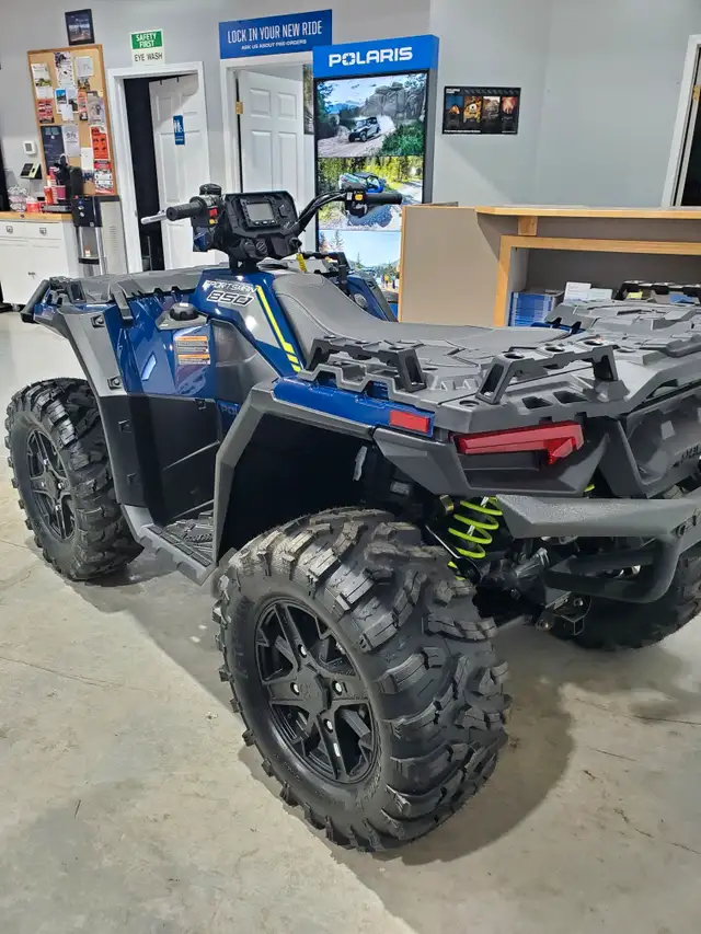 2025 Polaris Sportsman 850 Trail Package in ATVs in Red Deer - Image 6