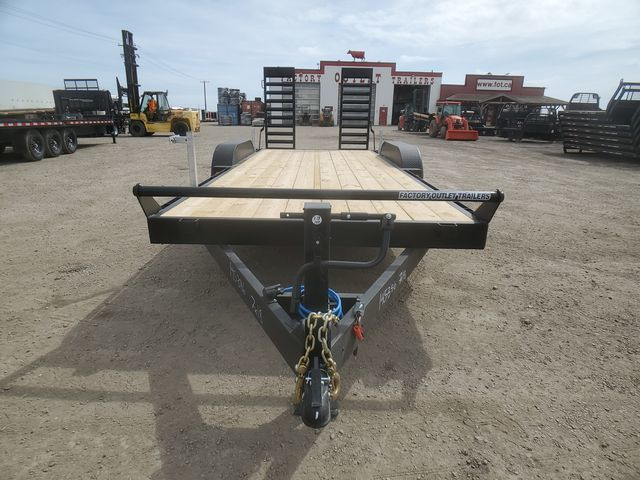 2024 Canada Trailers 7x18ft Equipment Trailer in Cargo & Utility Trailers in Calgary - Image 2