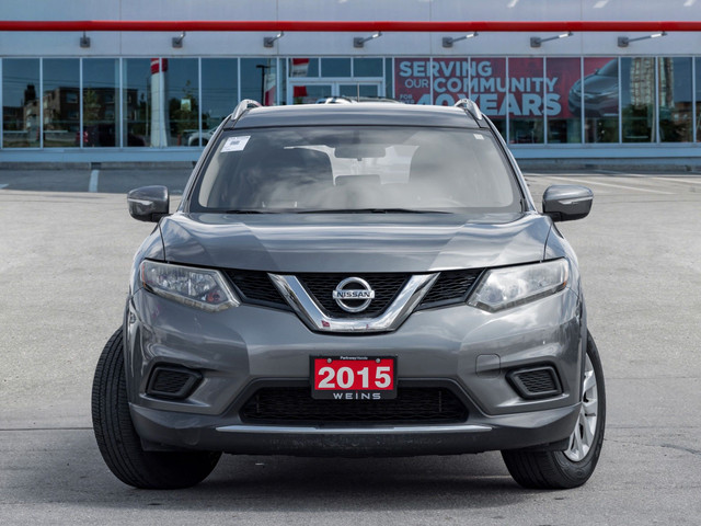 2015 Nissan Rogue SV LOW KMS | NO ACCIDENTS in Cars & Trucks in City of Toronto - Image 3