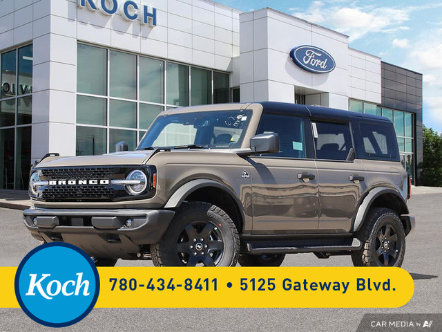 2025 Ford Bronco Outer Banks in Cars & Trucks in Edmonton