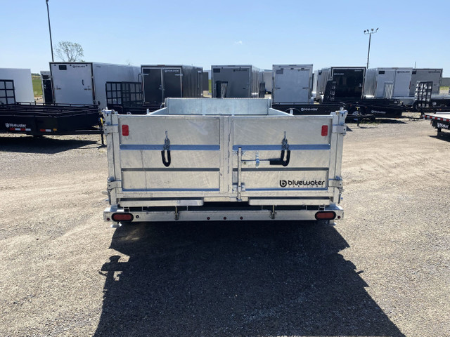 2025 K-Trail Galvanized Dump Expert Trailer Series 9,900 Lb - 72 in Cargo & Utility Trailers in Barrie - Image 4