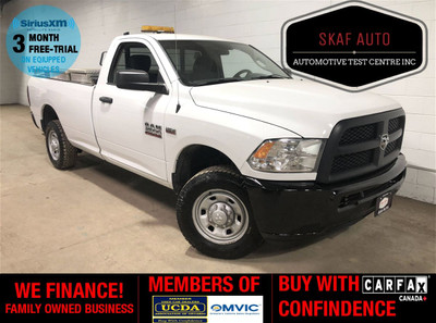 2014 Ram 2500 8FT LONG BOX! ONE OWNER, CITY OWNED! WE FINANCE!