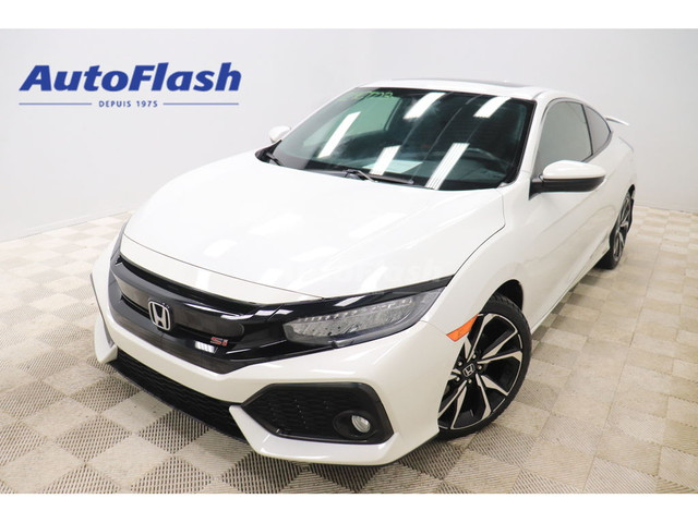  2018 Honda Civic Coupe Si, TOIT-OUVRANT, NAVI, BLUETOOTH, CRUIS in Cars & Trucks in Longueuil / South Shore