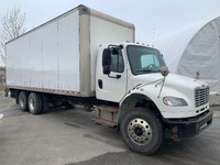 2017 FREIGHTLINER M2 FRPVAN