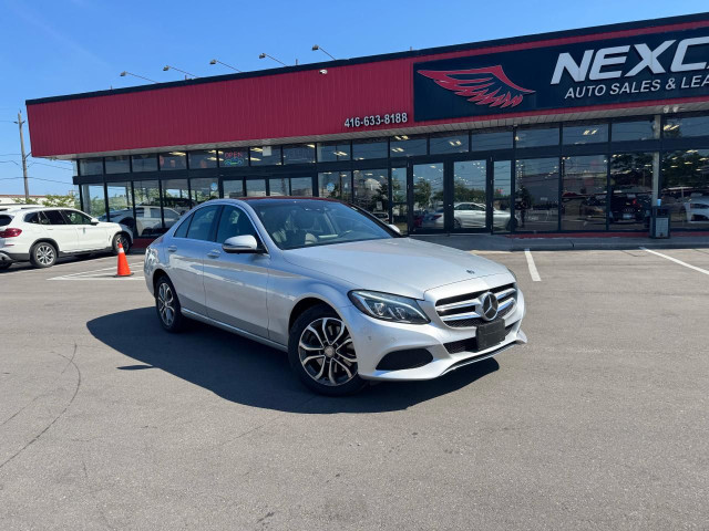 2018 Mercedes-Benz C-Class C 300 4MATIC LEATHER PAN/ROOF NAVI H/ in Cars & Trucks in City of Toronto